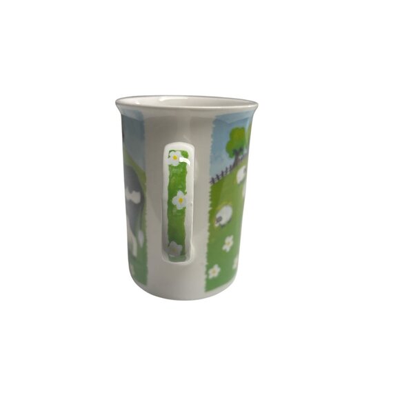 Roy Kirkham Fine Bone China Home Farm Mug Set Hand-Decorated Pastoral Design 200 - Picture 8 of 11